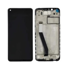 Tela Display Frontal Xiaomi Redmi Note 9 Preto Com Aro Oled PW
