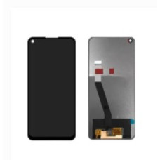 Tela Display Frontal Xiaomi Redmi Note 9 Preto Original Oled PW