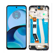 Tela Display Moto G14  XT2341 - 4 Preto Original PREMIUM Com Aro PW