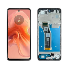 Tela Frontal Display Moto G04 / G04S Com Aro PW