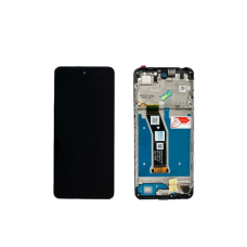 Tela Frontal Display Moto G04 Xt2423 PREMIUM Com Aro PW