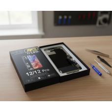 Tela Iphone 12 / 12 PRO SOFT OLED TROCA CI DD