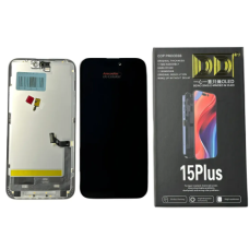 Tela iPhone 15 Plus Soft Oled Troca Ci DD