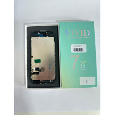 Tela Iphone 7g A1660 A1778 A1779 Preto VIVID