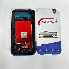 Tela Iphone 8g A1863 A1905 A1906 Iphone Se 2020 a2275 Preto TOP POWER PW
