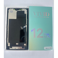 Tela iPhone Lcd 12 Pro Max Vivid Troca Ci Lz