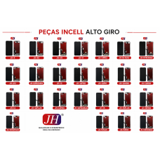 Tela iPhone Lcd 13 Troca Ci JH
