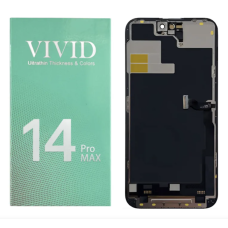 Tela iPhone Lcd 14 Pro Max Vivid Troca Ci Lz