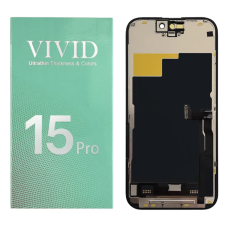 Tela iPhone Lcd 15 Fhd Vivid Troca Ci Lz