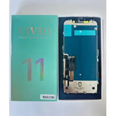 Tela LCD Iphone 11 HDR VIVID TROCA CI