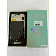 Tela LCD Iphone 14 FHD VIVID TROCA CI