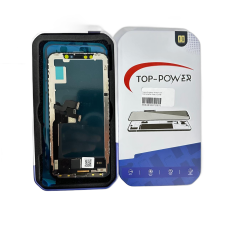 Tela LCD Iphone X FHD COF TOP POWER TROCA CI PW