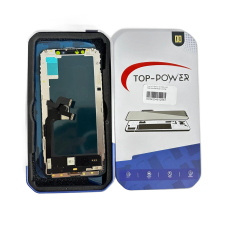 Tela LCD Iphone XS FHD COF TOP POWER TROCA CI PW