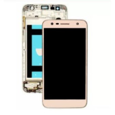 Tela LG K10 Power M320 Dourado Original Oled