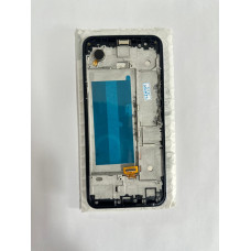 Tela LG K12 Plus X420 K40 Preto 2 Chip com Aro Premium