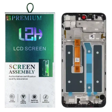 Tela LG K42 K52 Preto com Aro Premium