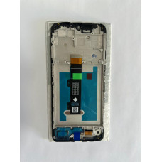 Tela Moto E22 Com Aro