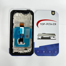 Tela Moto E22 TOP POWER OLED Com Aro PW