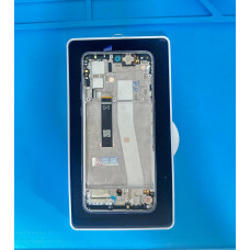 Tela Moto Edge 30 Neo Com Aro AZUL OLED PREMIUM