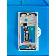 Tela Moto G04 / G04S Com Aro PREMIUM