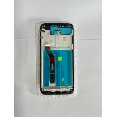 Tela Moto G7 Power Xt1955 Com Aro Oled