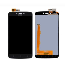Tela Motorola C Plus XT1726 XT1723 Preto Original Oled Dla