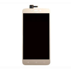 Tela Motorola C XT1750 XT1754 XT1756 Dourado Original Oled