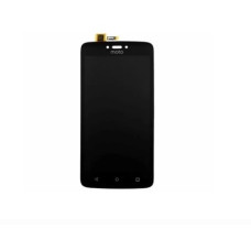 Tela Motorola C XT1750 XT1754 XT1756 Preto Original Oled