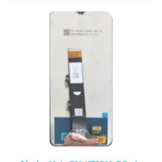 Tela Motorola E22 XT2239-7 Preto Sem Aro Original Oled