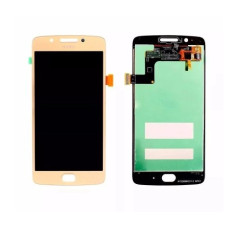 Tela Motorola E4 XT1763 XT1673 Dourado Original Oled