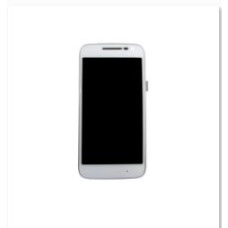 Tela Motorola G4 Play XT1603 XT1600 Branco Original Oled