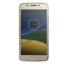 Tela Motorola G5 XT1671 XT1672 XT1676 com Aro Dourado Original Oled