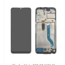 Tela Motorola G50 4G Preto com Aro Original Oled