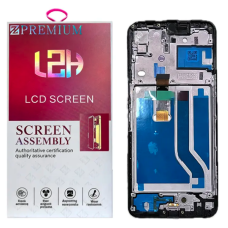 Tela Motorola G50 5G Preto com Aro Original Oled Premium