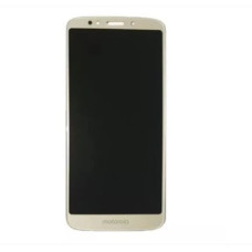 Tela Motorola G6 Play Dourado/ E5 XT1922 Original Oled