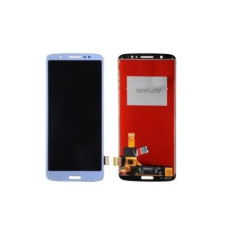 Tela Motorola G6 Plus Tv XT1926 Azul Original Oled