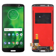 Tela Motorola G6 Plus Tv XT1926 Preto Original Oled