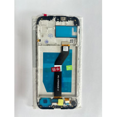 Tela Motorola G8 Power Lite XT2055 com Aro Premium