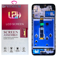 Tela Motorola G9 Power XT2091 Preto com Aro Premium