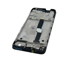 Tela Motorola One Fusion Plus XT2067 Preto C/aro Original Oled Premium