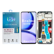 Tela Realme Note 50 com Aro Premium