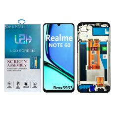 Tela Realme Note 60 Com Aro PREMIUM LZ