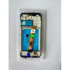 Tela Samsung A01 a015 M Com Aro