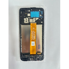 Tela Samsung A02 A022 Com Aro