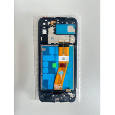 Tela Samsung A04E A042 A042F Com Aro Oled