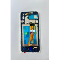 Tela Samsung A04E A042 A042F Com Aro PREMIUM