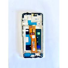 Tela Samsung A07 4G Com Aro PREMIUM