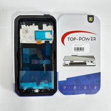 Tela Samsung A10 A105 TOP POWER Com Aro PW