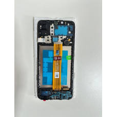 Tela Samsung A12  A127 / A125 Com Aro PREMIUM