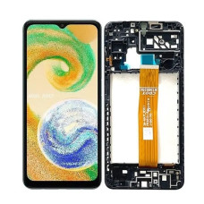 Tela Samsung A13 5G Preto com Aro Original Oled